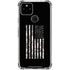 Black and White Camo American Flag Pixel Cases